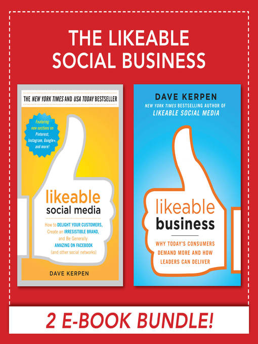 Title details for The Likeable Social Business by Dave Kerpen - Wait list